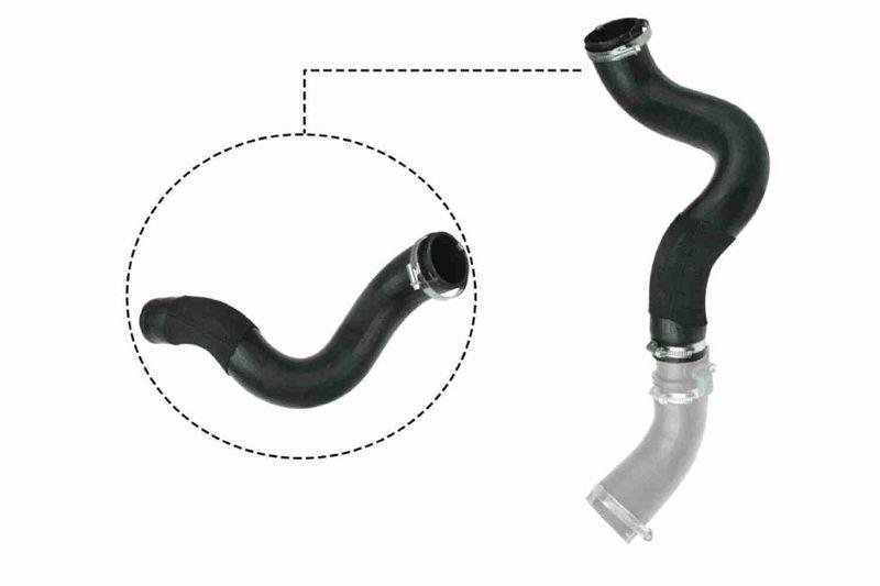 VAICO V25-1047 Ladeluftschlauch f&uuml;r FORD