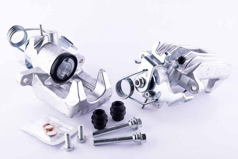 HELLA 8AN 355 783-331 Bremssattel für VW/AUDI/SKODA