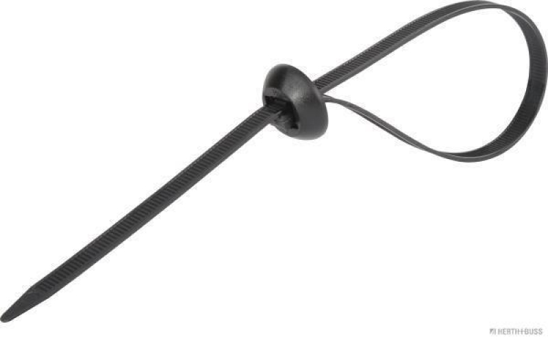 HERTH+BUSS 50266531 Kabelbinder 7,6 x 375 mm, PA 6.6, wiederverschlie&szlig;bar