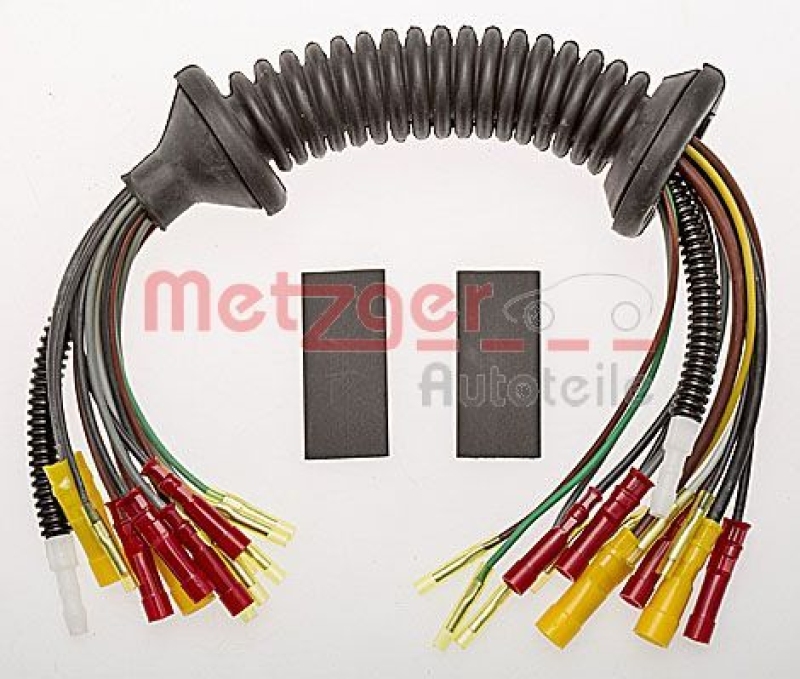 METZGER 2320077 Kabelreparatursatz, Heckklappe für FIAT