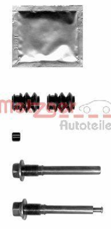 METZGER 113-1373X F&uuml;hrungsh&uuml;lsensatz, Bremssattel f&uuml;r MITSUBISHI