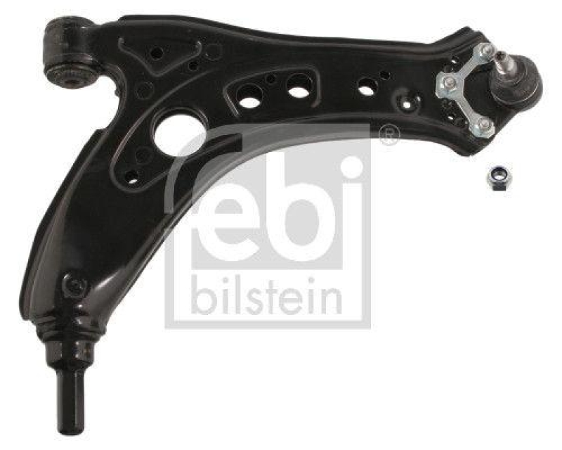FEBI BILSTEIN 37196 Querlenker mit Lager, Gelenk und Sicherungsmutter f&uuml;r VW-Audi
