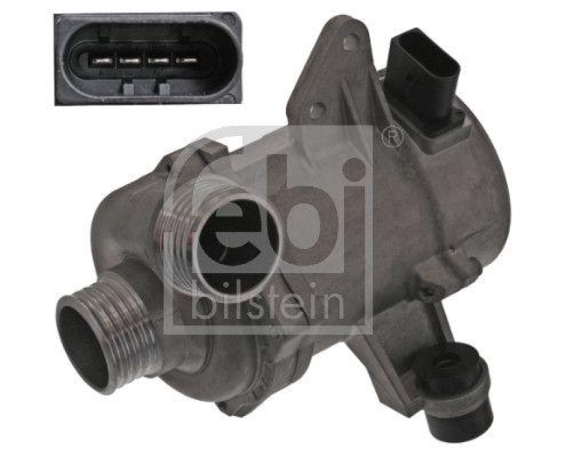 FEBI BILSTEIN 100336 Wasserpumpe elektromagnetisch f&uuml;r BMW