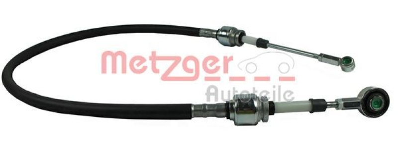 METZGER 3150088 Seilzug, Schaltgetriebe für FIAT