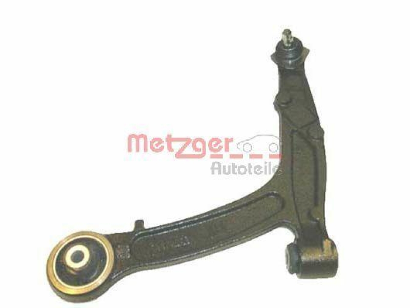 METZGER 58035201 Lenker, Radaufh&auml;ngung f&uuml;r FIAT VA links