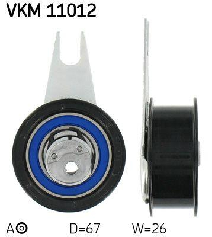 SKF VKM1 1012 Spannrolle Zahnriemen