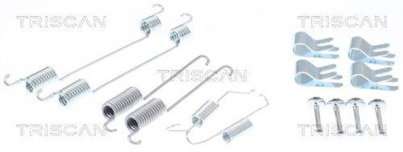 TRISCAN 8105 162581 Montagesatz F. Bremsbacken f&uuml;r Ford