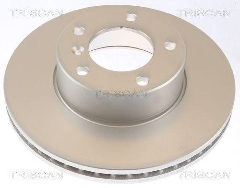 TRISCAN 8120 23186c Bremsscheibe Vorne, Coated für Mercedes
