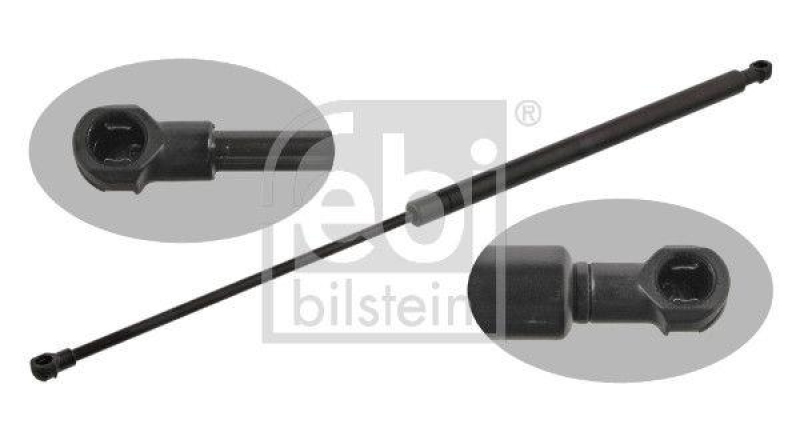 FEBI BILSTEIN 34414 Gasdruckfeder f&uuml;r Heckscheibe f&uuml;r Peugeot