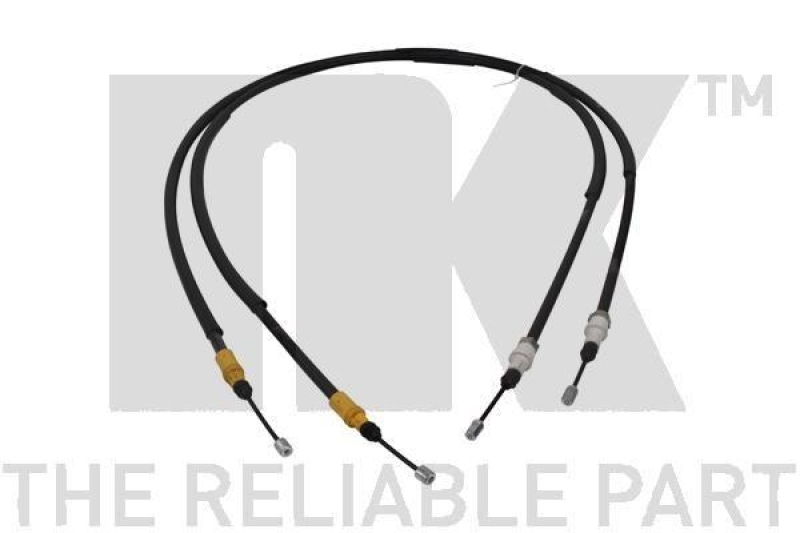 NK 9039157 Seilzug, Feststellbremse f&uuml;r RENAULT