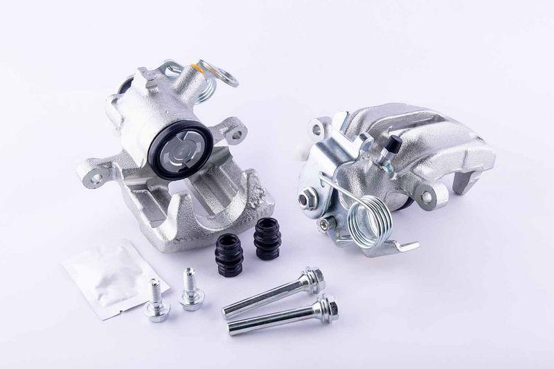 HELLA 8AN 355 783-371 Bremssattel für AUDI