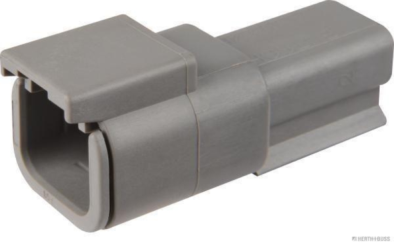 HERTH+BUSS 50391002 Steckgeh&auml;use Deutsch DTM, Stiftgeh&auml;use 2-polig
