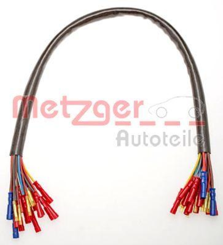 METZGER 2321006 Kabelreparatursatz, Tür für VW vorne links
