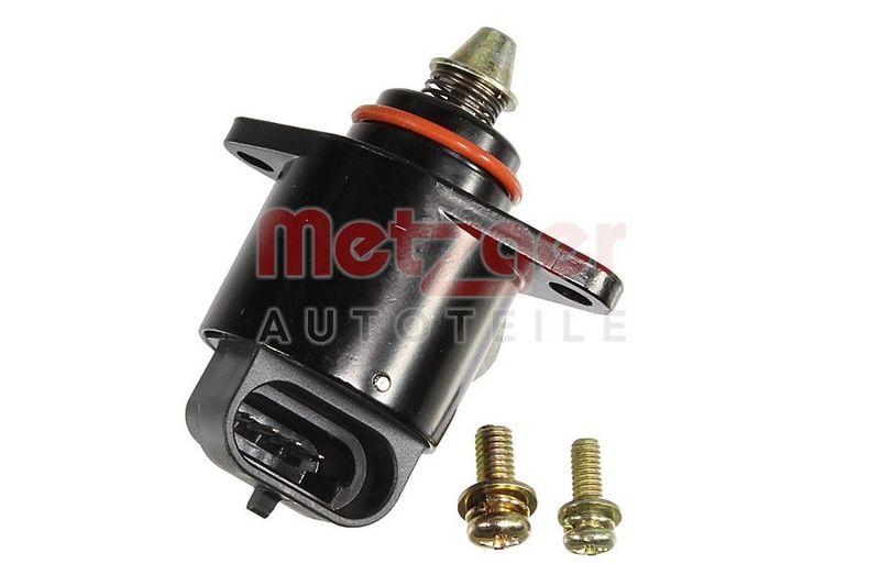 METZGER 0908002 Leerlaufregelventil, Luftversorgung f&uuml;r OPEL