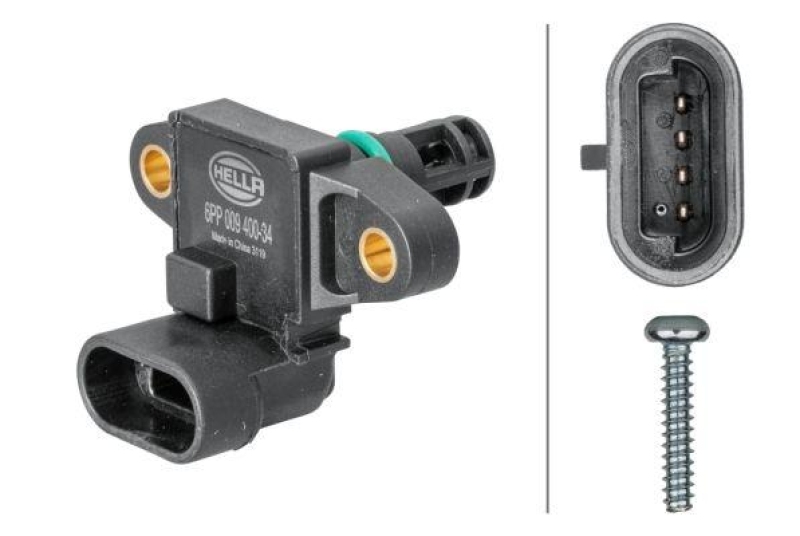 HELLA 6PP 009 400-341 Sensor, Saugrohrdruck für FIAT/LANCIA