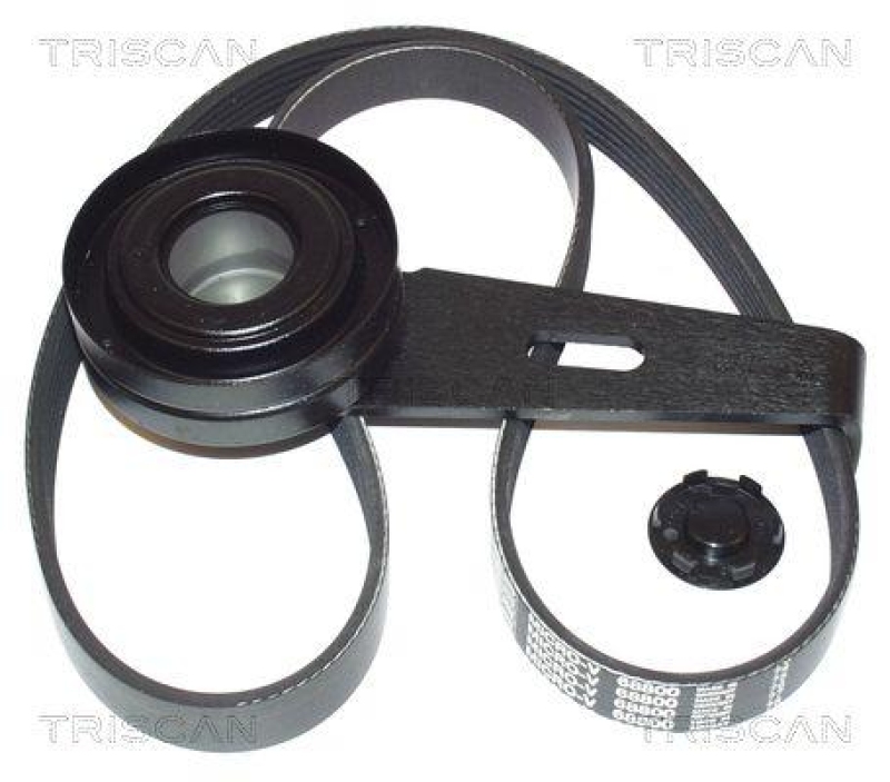 TRISCAN 8642 28015 Keilrippenriemensatz f&uuml;r Citroen, Peugeot