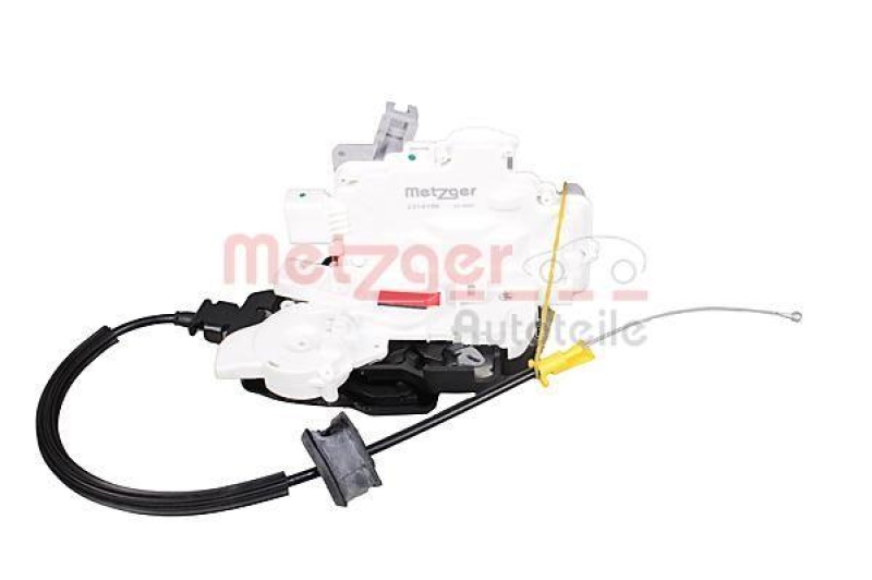 METZGER 2314199 Türschloss für AUDI hinten links