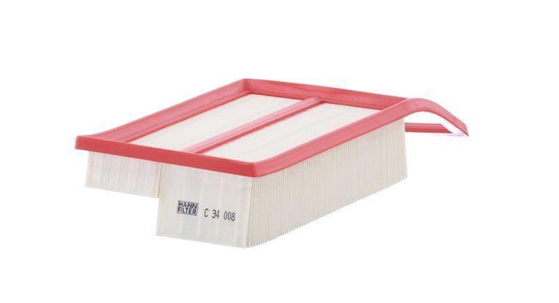 MANN-FILTER C 34 008 Luftfilter f&uuml;r Fiat Gruppe