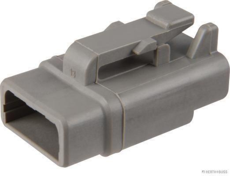 HERTH+BUSS 50391003 Steckgeh&auml;use Deutsch DTM, Buchsengeh&auml;use 3-polig