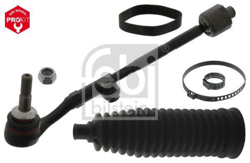FEBI BILSTEIN 43507 Spurstange mit Lenkmanschettensatz f&uuml;r BMW