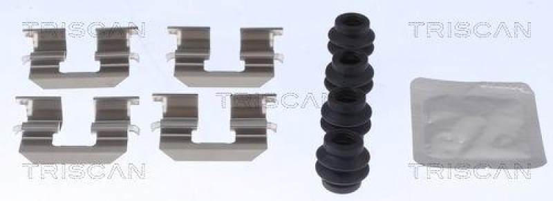 TRISCAN 8105 181018 Montagesatz, Scheibenbremsbelag f&uuml;r Kia
