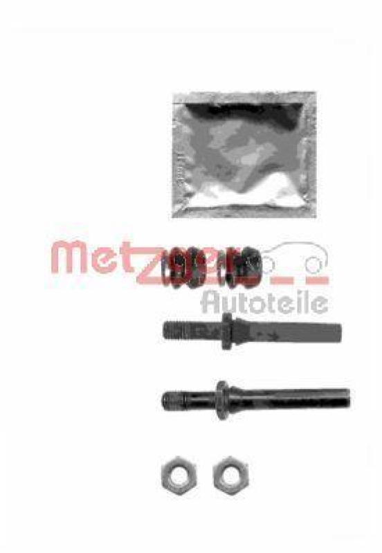 METZGER 113-1381X F&uuml;hrungsh&uuml;lsensatz, Bremssattel f&uuml;r VW