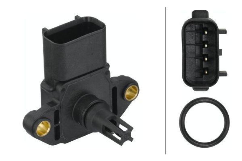 HELLA 6PP 009 400-381 Sensor, Saugrohrdruck f&uuml;r FORD/JAGUAR