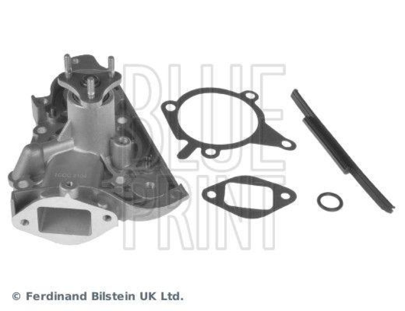 BLUE PRINT ADM59122 Wasserpumpe mit Dichtring und Dichtungen für MAZDA