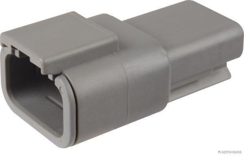 HERTH+BUSS 50391004 Steckgeh&auml;use Deutsch DTM, Stiftgeh&auml;use 3-polig