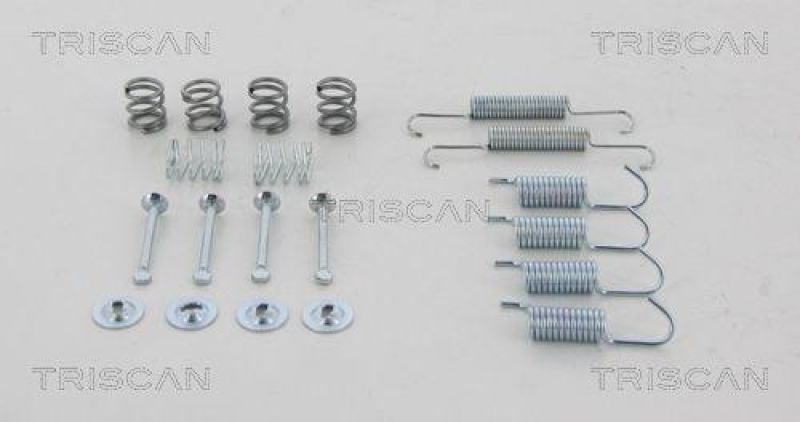 TRISCAN 8105 102618 Montagesatz F. Bremsbacken, Handbremse für Citroen,Mitsubishi,Peugeot