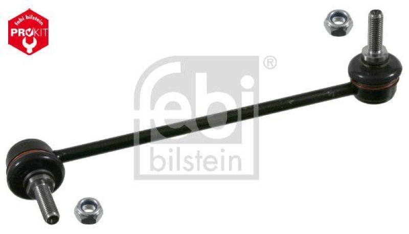 FEBI BILSTEIN 10035 Verbindungsstange mit Sicherungsmuttern f&uuml;r BMW