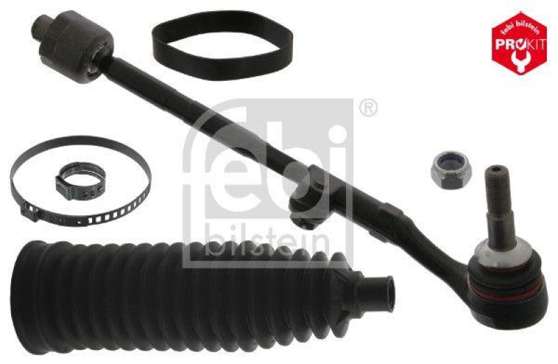 FEBI BILSTEIN 43508 Spurstange mit Lenkmanschettensatz f&uuml;r BMW