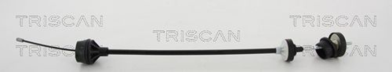 TRISCAN 8140 28284 Kupplungsseil für Peugeot 206