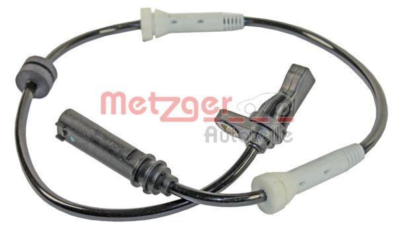 METZGER 0900243 Sensor, Raddrehzahl für BMW VA links/rechts