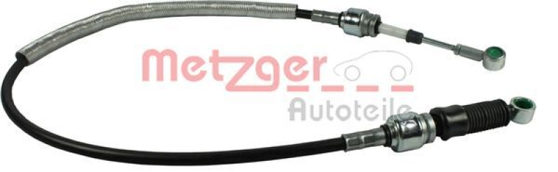 METZGER 3150091 Seilzug, Schaltgetriebe für FIAT