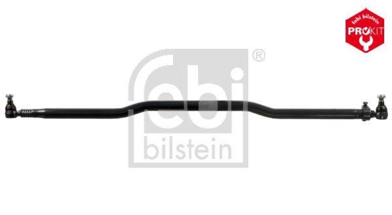 FEBI BILSTEIN 174602 Spurstange mit Sicherungsmuttern f&uuml;r RENAULT (RVI)