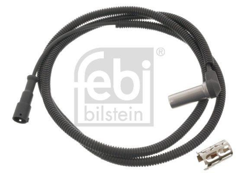 FEBI BILSTEIN 46016 ABS-Sensor mit Hülse und Fett für Mercedes-Benz