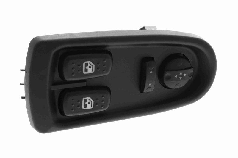 VEMO V27-73-0003 Schalter, Fensterheber schwarz inkl. Spiegelverstellung f&uuml;r IVECO