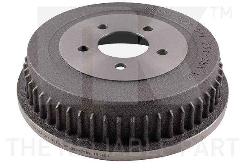 NK 259302 Bremstrommel f&uuml;r CHRYSLER, DODGE, PLYMOUTH