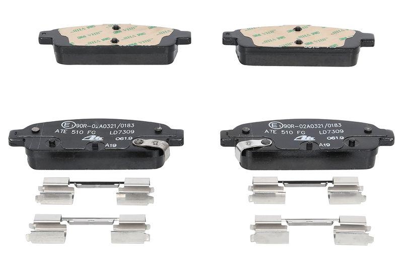 ATE 13.0470-7309.2 Ceramic Belagsatz