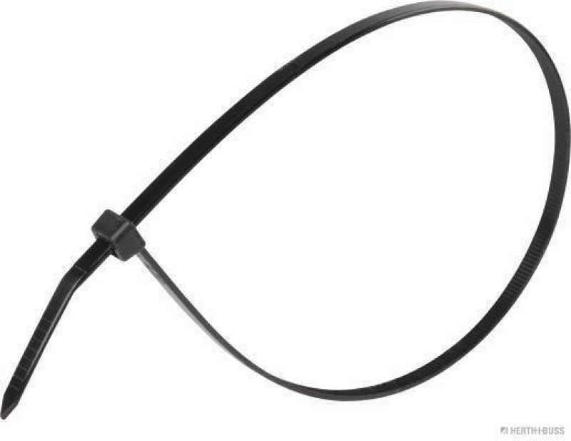 HERTH+BUSS 50266539 Kabelbinder 4,8 x 370 mm, PA 6.6, +105°C