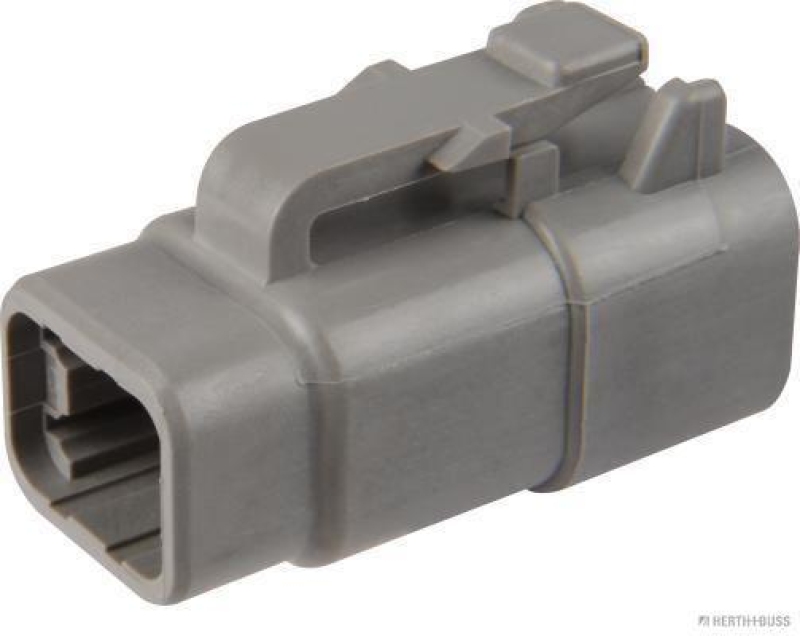 HERTH+BUSS 50391005 Steckgehäuse Deutsch DTM, Buchsengehäuse 4-polig