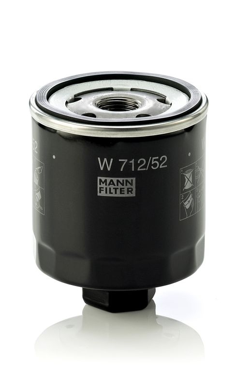 MANN-FILTER W712/52 Ölfilter