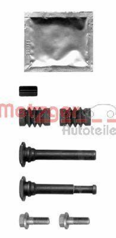 METZGER 113-1385X F&uuml;hrungsh&uuml;lsensatz, Bremssattel f&uuml;r FORD/RENAULT/TOYOTA
