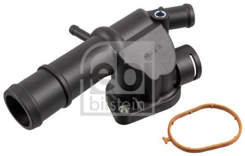 FEBI BILSTEIN 178905 K&uuml;hlwasserflansch mit Dichtung f&uuml;r VW-Audi