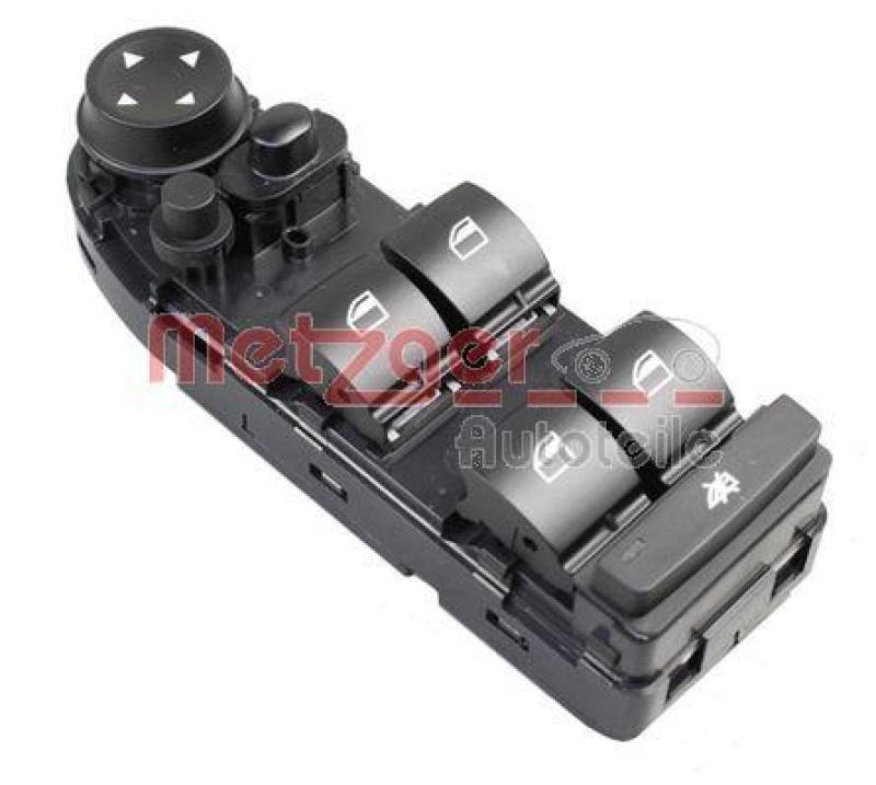 METZGER 0916707 Schalter, Fensterheber f&uuml;r BMW