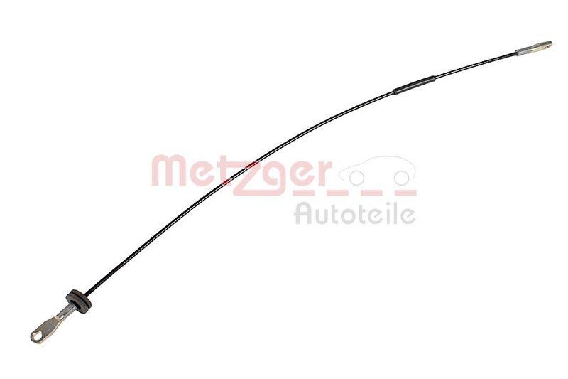 METZGER 10.969 Seilzug, Feststellbremse f&uuml;r MB vorne