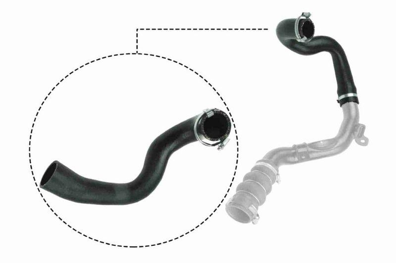 VAICO V25-1053 Ladeluftschlauch für FORD