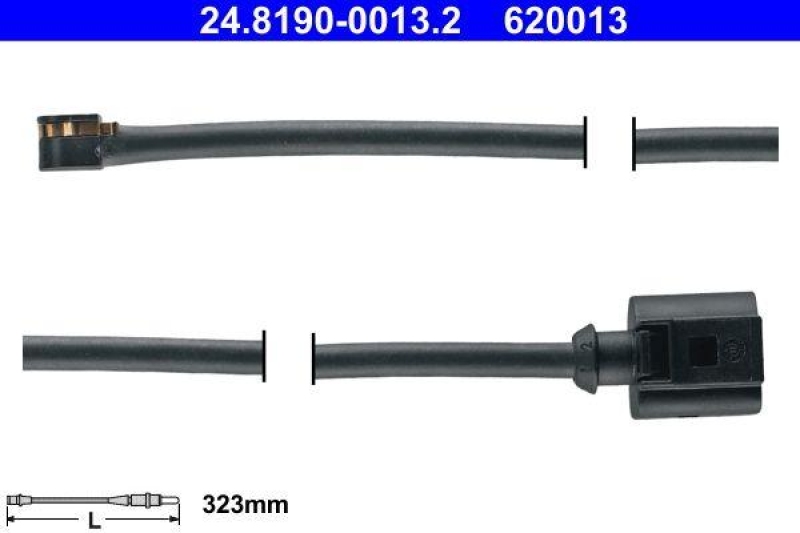 ATE 24.8190-0013.2 Warnkontakt f&uuml;r VW TOUAREG II (10-)