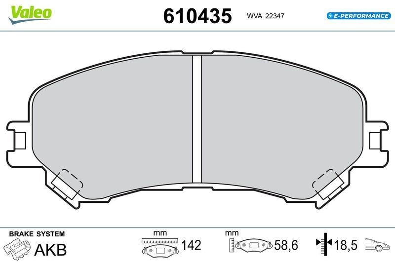 VALEO 610435 SBB-Satz - EV
